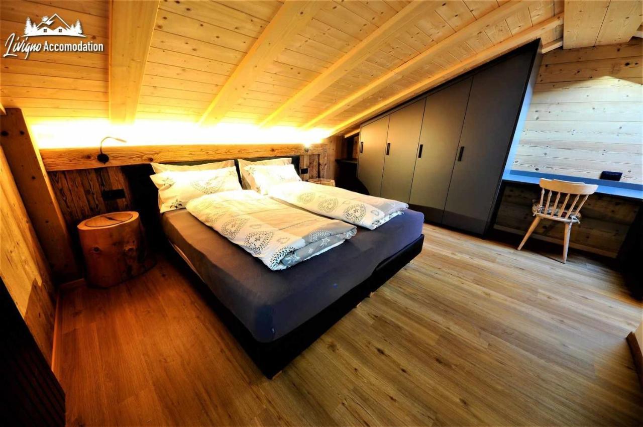 Mountain Chalet Scoiattolo By Livigno Accomodation Kültér fotó