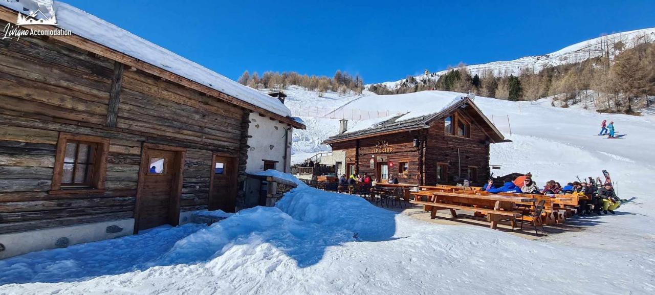 Mountain Chalet Scoiattolo By Livigno Accomodation Kültér fotó