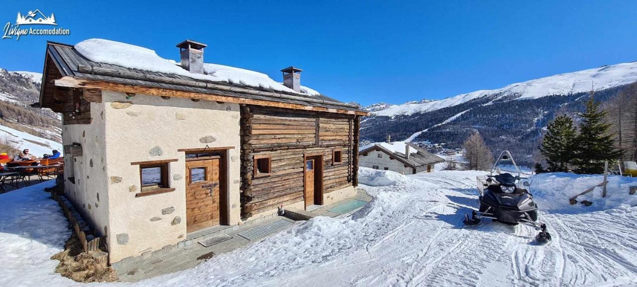 Mountain Chalet Scoiattolo By Livigno Accomodation Kültér fotó