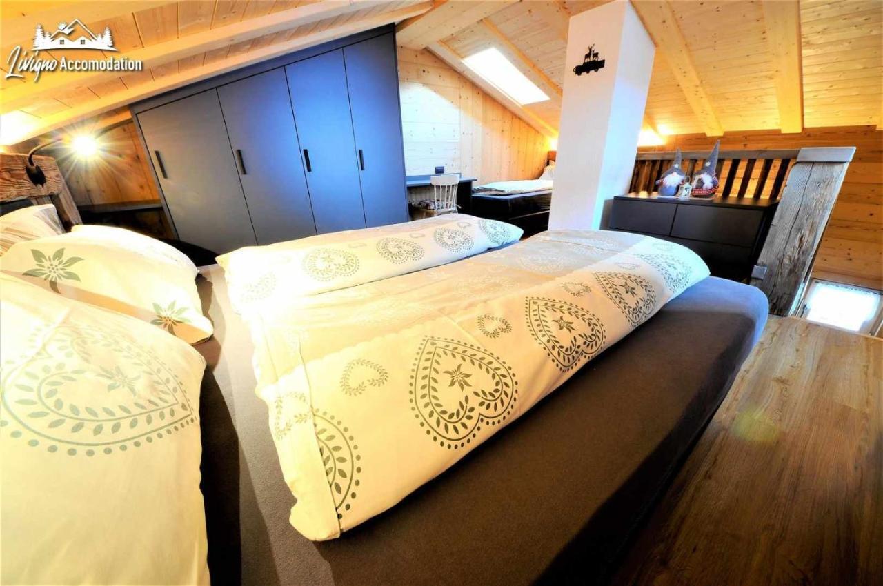 Mountain Chalet Scoiattolo By Livigno Accomodation Kültér fotó
