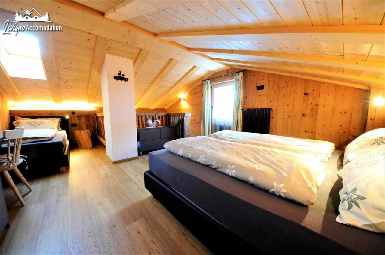 Mountain Chalet Scoiattolo By Livigno Accomodation Kültér fotó
