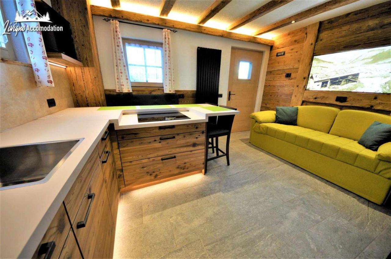 Mountain Chalet Scoiattolo By Livigno Accomodation Kültér fotó