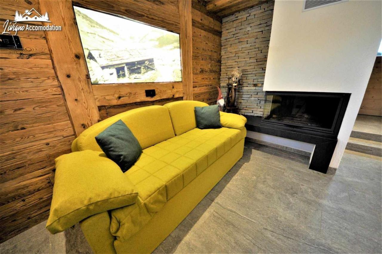 Mountain Chalet Scoiattolo By Livigno Accomodation Kültér fotó