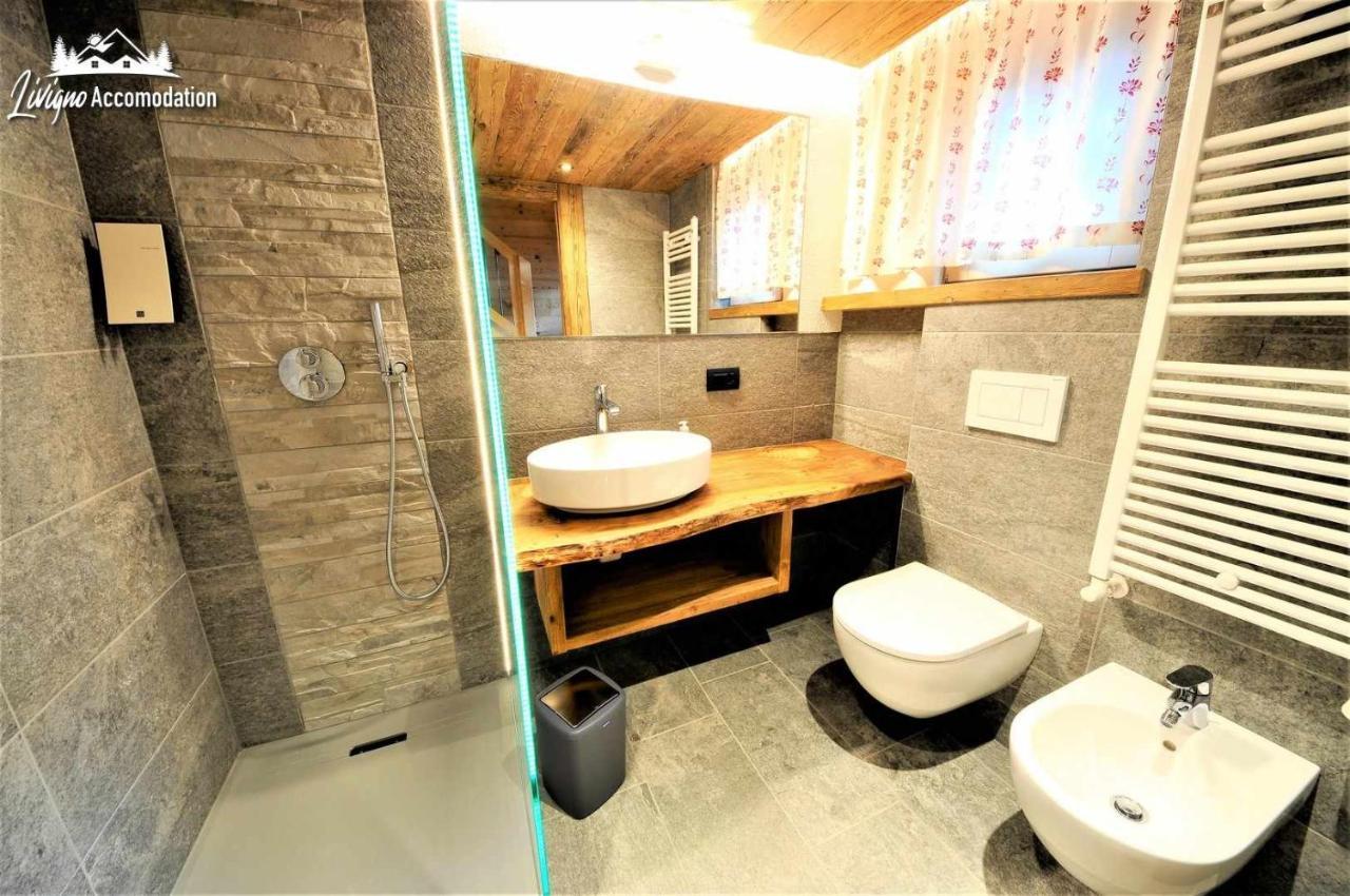 Mountain Chalet Scoiattolo By Livigno Accomodation Kültér fotó