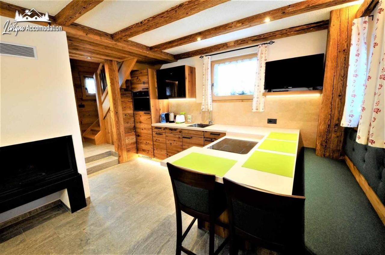 Mountain Chalet Scoiattolo By Livigno Accomodation Kültér fotó