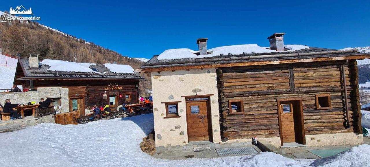 Mountain Chalet Scoiattolo By Livigno Accomodation Kültér fotó