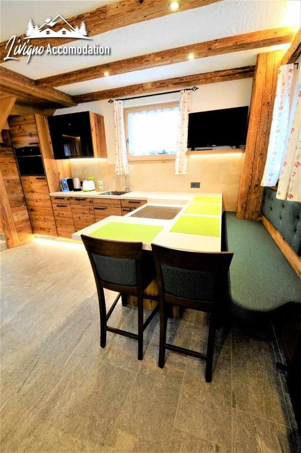 Mountain Chalet Scoiattolo By Livigno Accomodation Kültér fotó