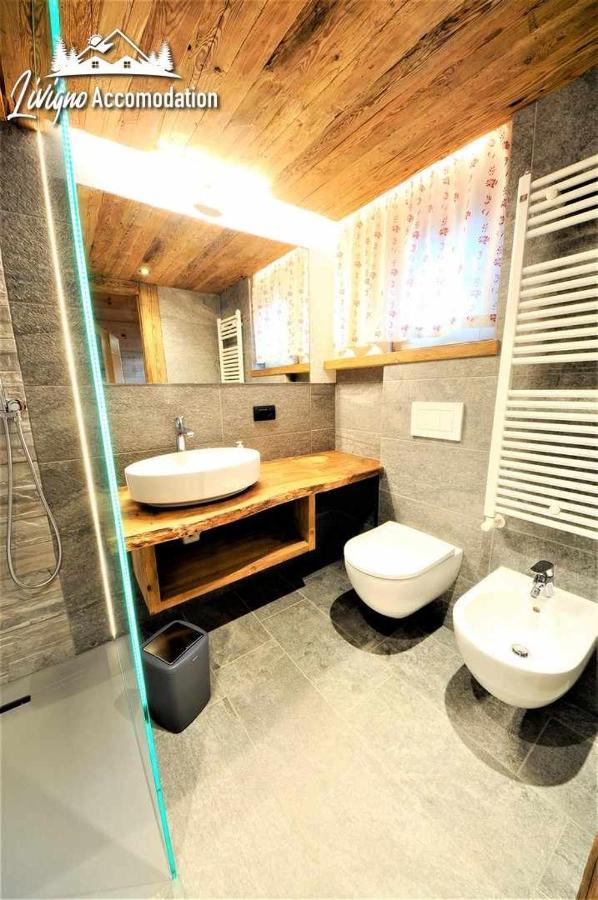 Mountain Chalet Scoiattolo By Livigno Accomodation Kültér fotó