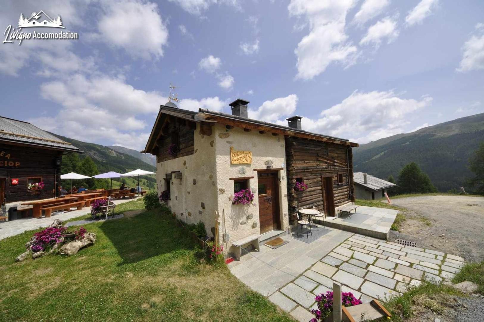 Mountain Chalet Scoiattolo By Livigno Accomodation Kültér fotó